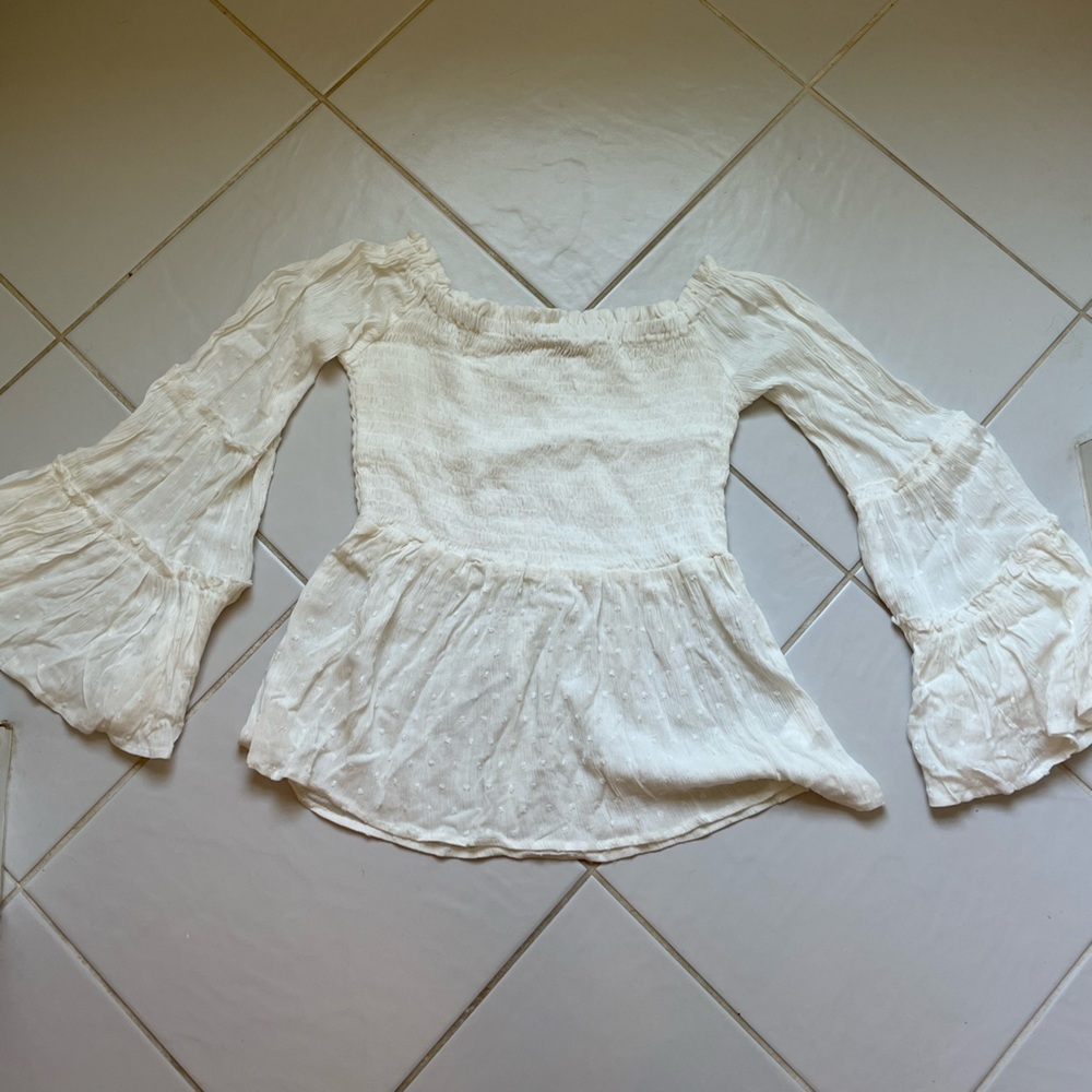 Altar’d State white long sleeve top